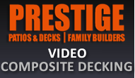 Video of composite decking 